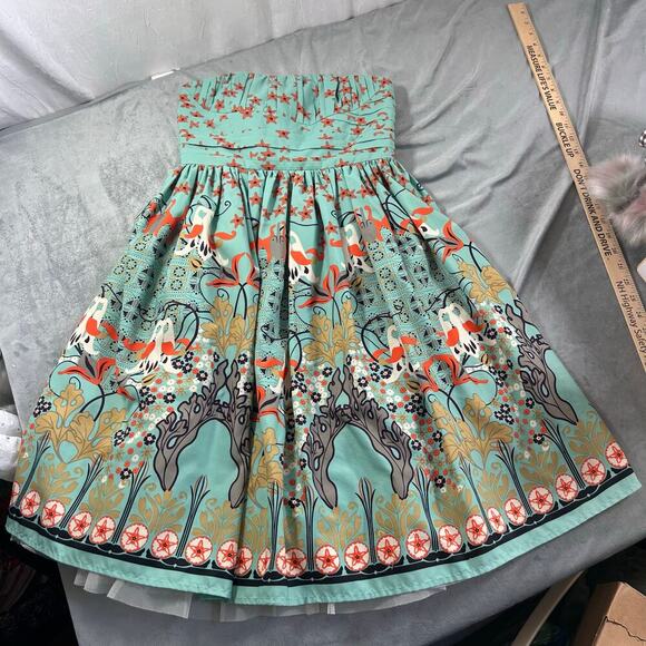 Angie Women's Strapless Dress Size Small - Picture 1 of 9
